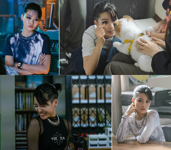 KBS 2TV 수목드라마 '진검승부'에서 백은지 역을 맡은 주보영./사진제공=네오엔터테인먼트, 블라드스튜디오