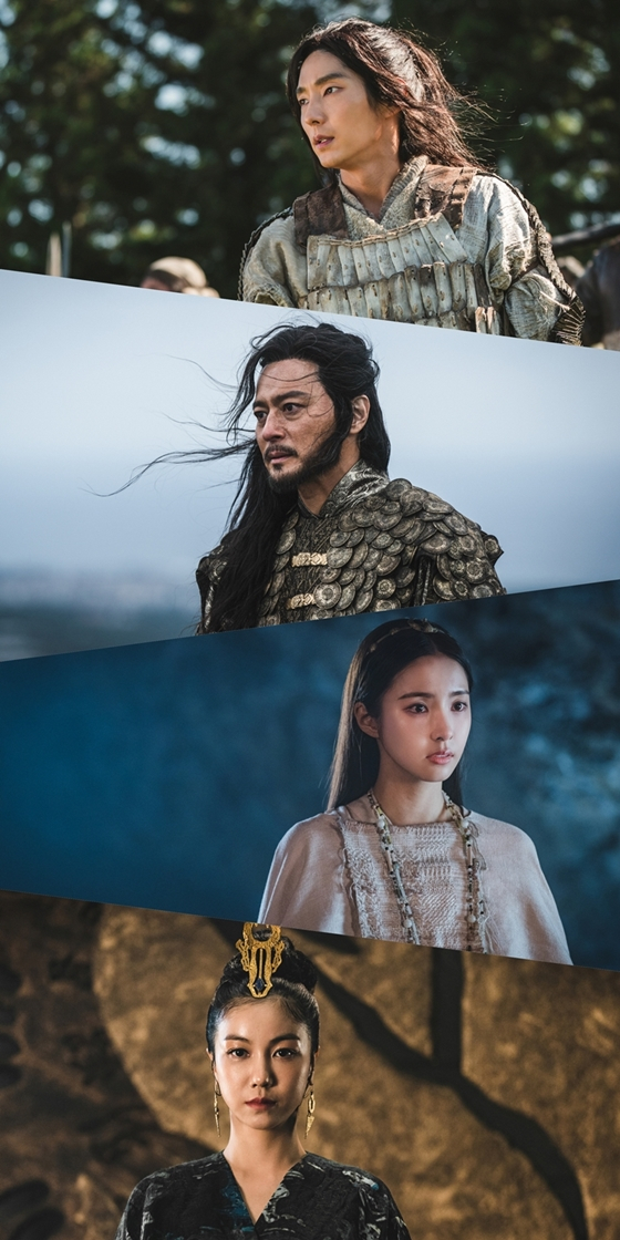 tvN 새 드라마 '아스달 연대기' 시즌2에 이준기, 장동건, 신세경, 김옥빈이 출연을 확정했다./사진제공=tvN