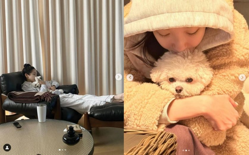 /사진=강민경 인스타그램