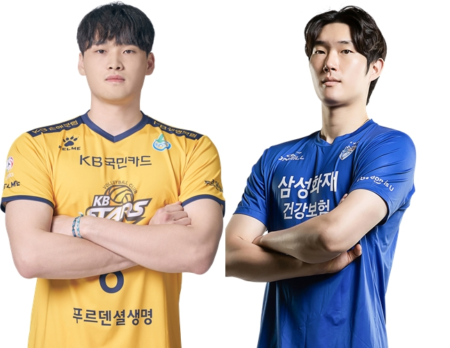 김정호, 황경민(오른쪽)./사진=KB손해보험