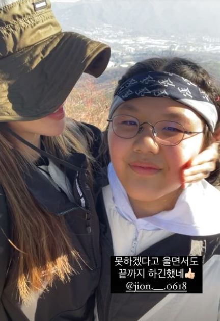/사진=윤혜진 인스타그램