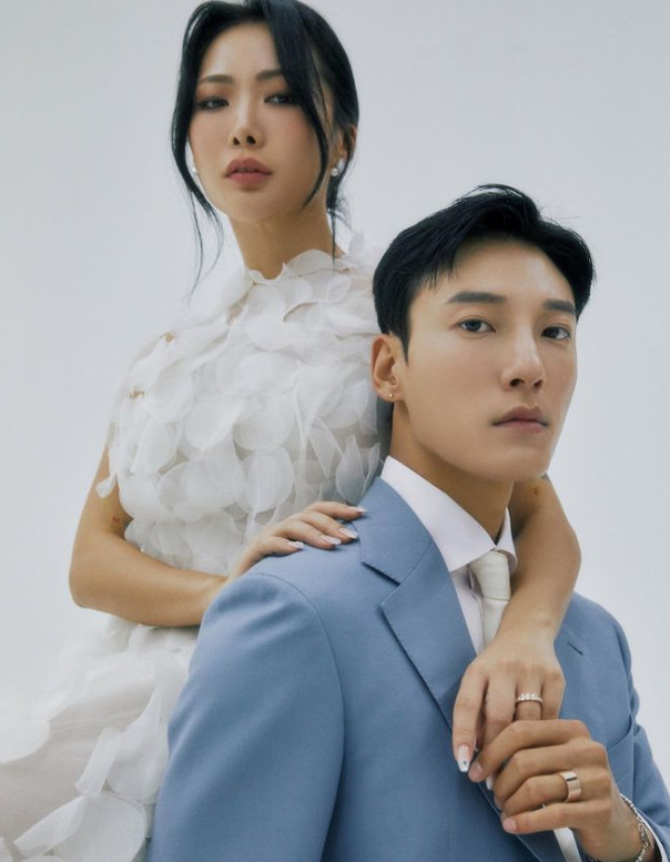 허니제이 결혼 /사진=인스타그램