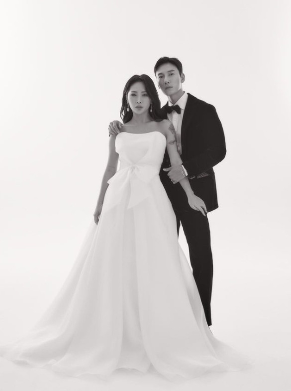 허니제이 결혼 /사진=인스타그램
