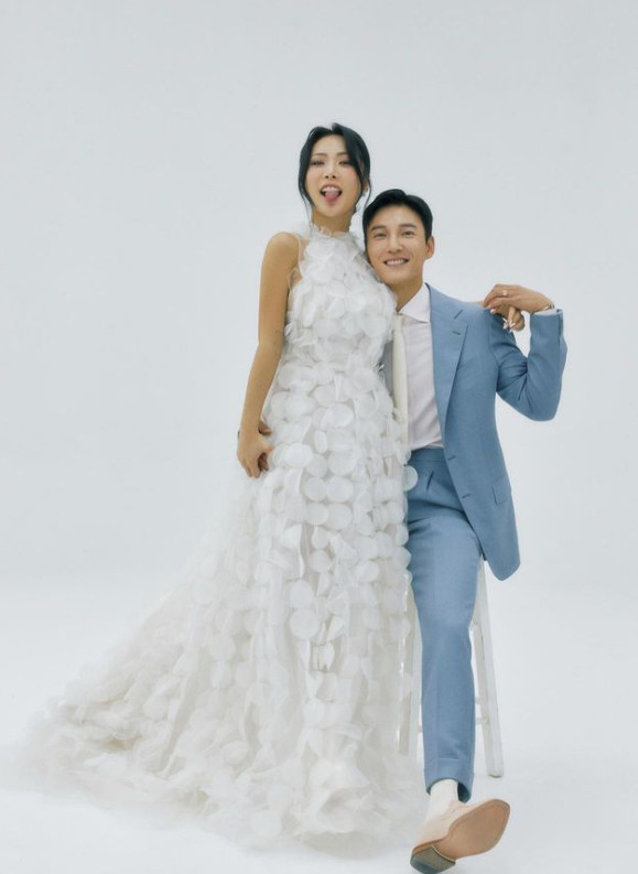 허니제이 결혼 /사진=인스타그램