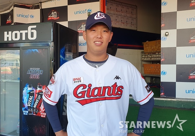 롯데 서준원. /사진=양정웅 기자