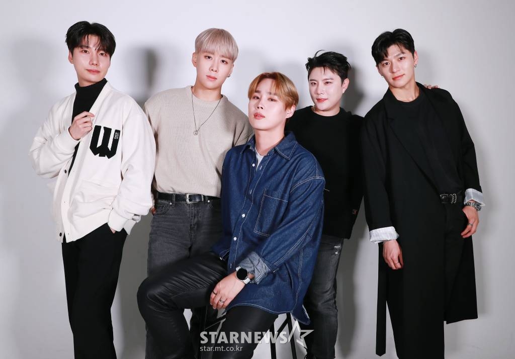 2022.10.13 그룹 위앤유 인터뷰 /사진=이동훈 기자 photoguy@