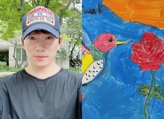 /사진=지성 인스타그램