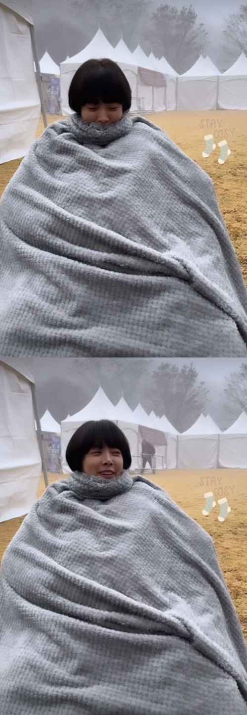 배우 한지민./사진=한지민 인스타그램 스토리