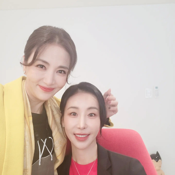윤해영, 한다감./사진=윤해영 인스타그램