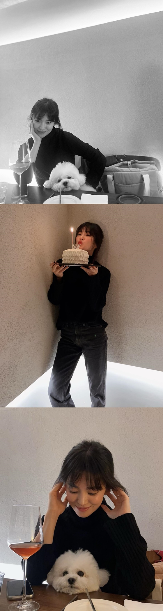 배우 송혜교./사진=송혜교 인스타그램
