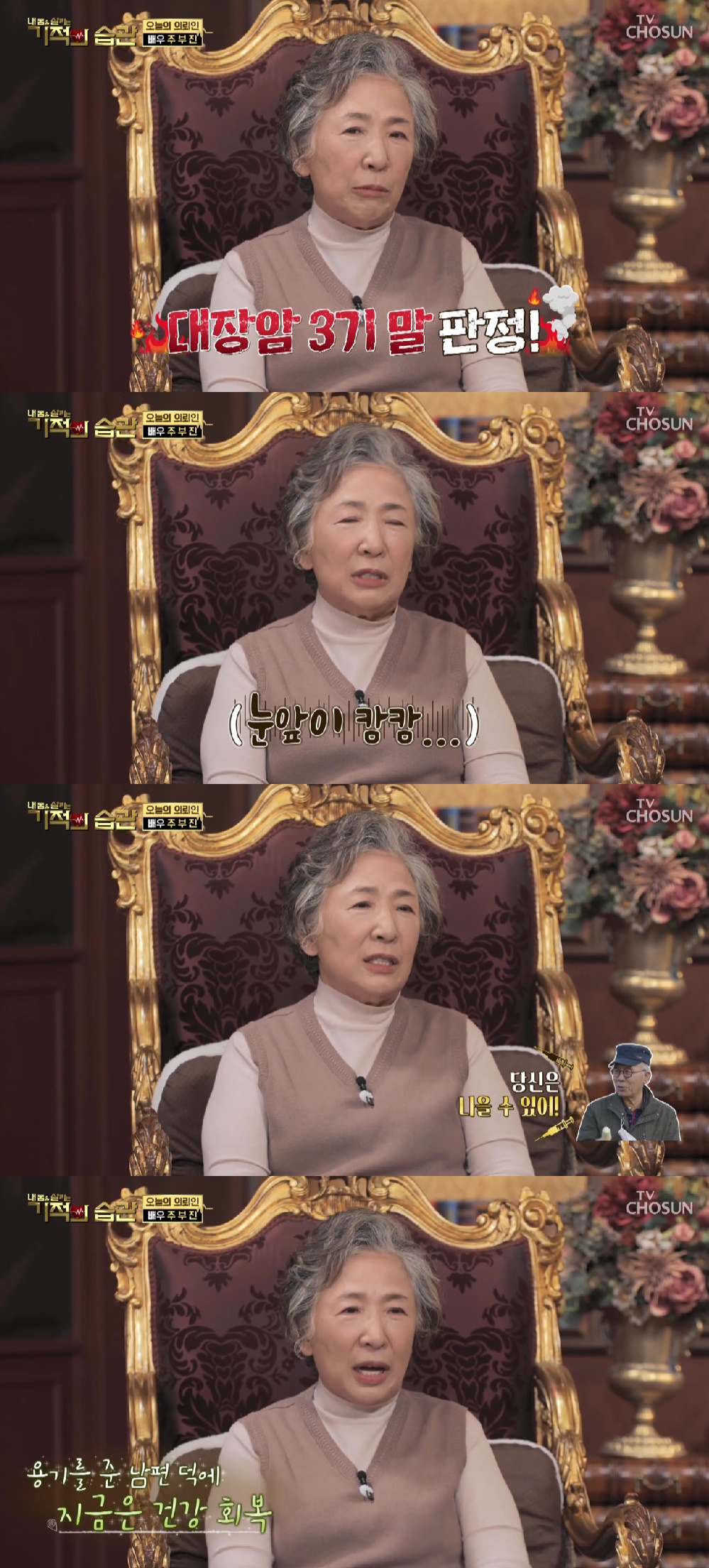 /사진=TV조선 방송화면