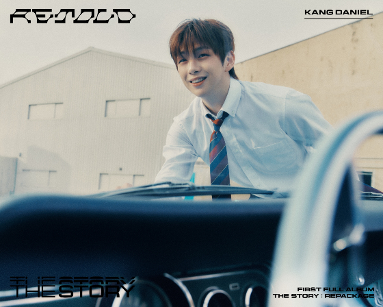 가수 강다니엘이 새 앨범 'The Story : Repackage RETOLD'를 발매한다./사진제공=커넥트엔터테인먼트