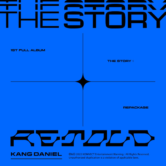 가수 강다니엘이 새 앨범 'The Story : Repackage RETOLD'를 발매한다./사진제공=커넥트엔터테인먼트