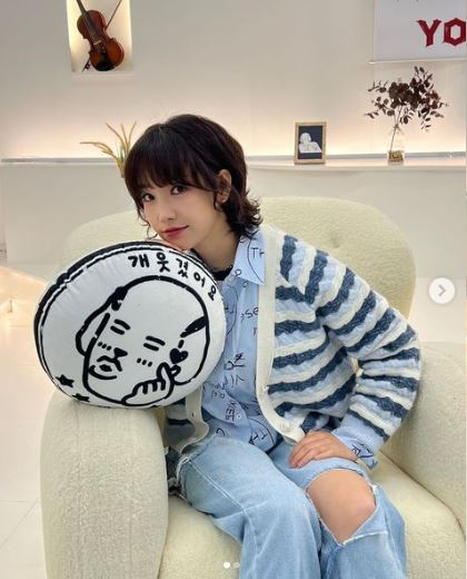 /사진=이유리 인스타그램