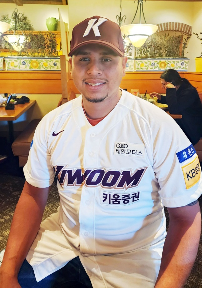 아리엘 후라도./사진=키움 히어로즈
