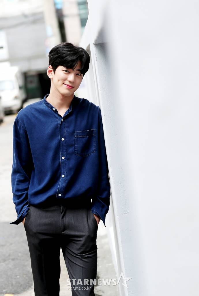KBS 2TV '퍼퓸' 김민규 인터뷰 /사진=김창현 기자 chmt@
