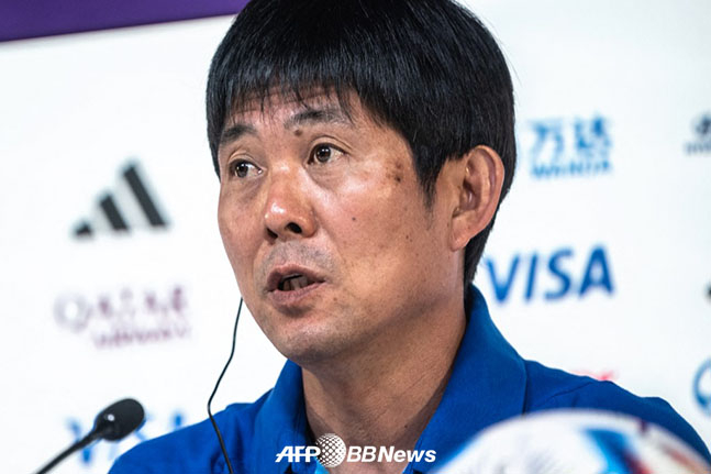 모리야스 하지메 일본 축구대표팀 감독. /AFPBBNews=뉴스1