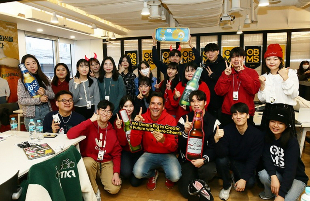 /사진제공=오비맥주