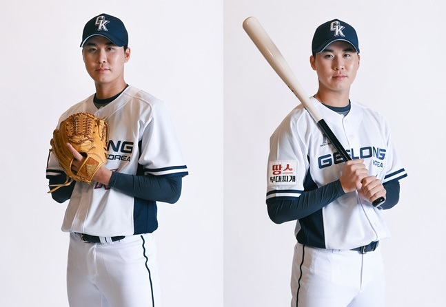 장재영의 투수(왼쪽)-타자 프로필. /사진=질롱 코리아 제공(ABL_SMPimages)