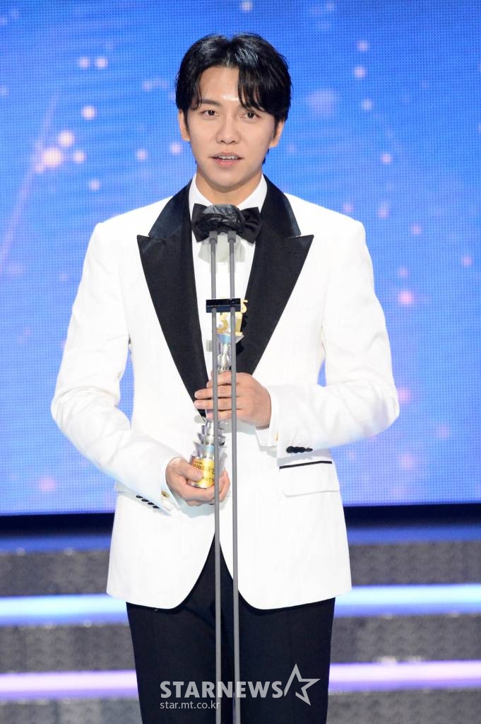 가수 이승기 /사진=SBS /사진=임성균 기자 tjdrbs23@