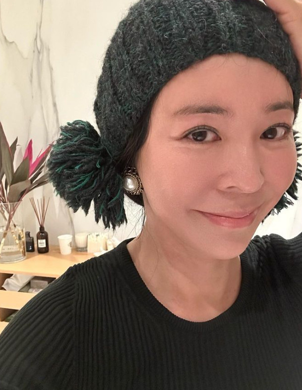 방송인 이혜영 /사진=이혜영 인스타그램