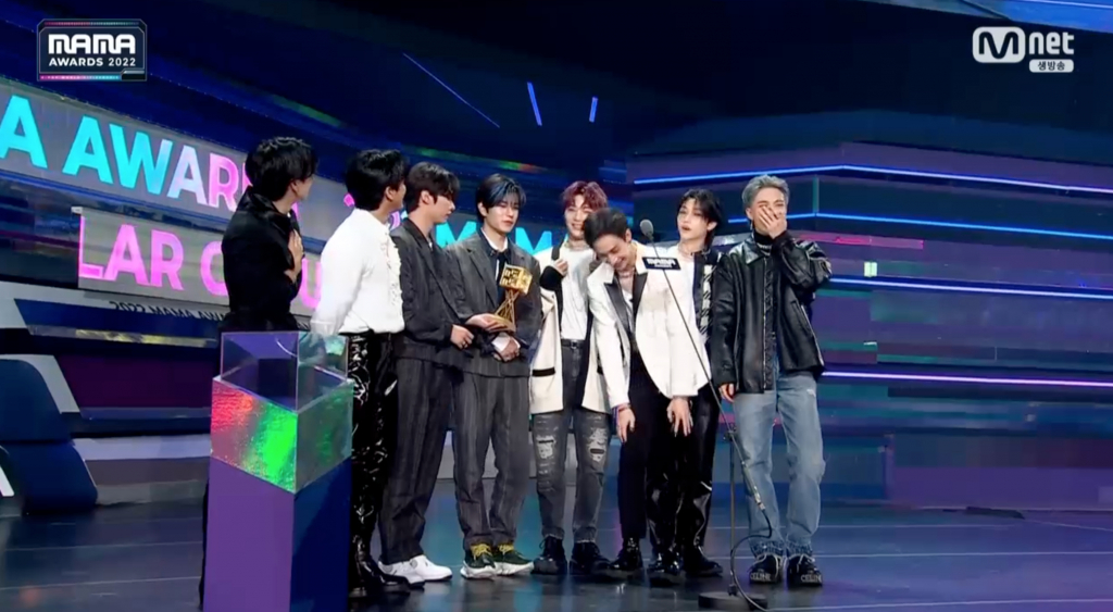 /사진=2022 MAMA AWARDS