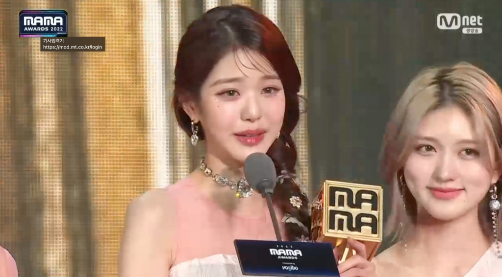 /사진=2022 MAMA AWARDS