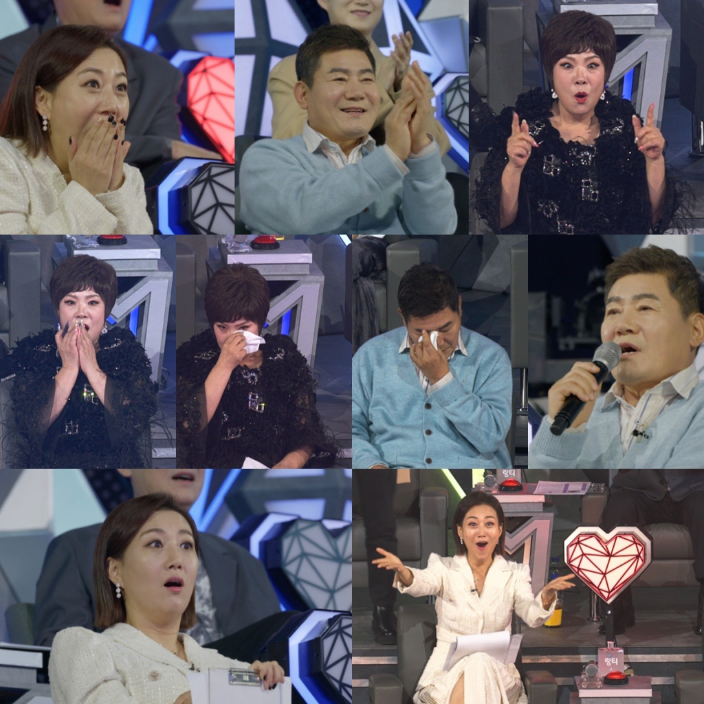 TV CHOSUN 트롯 오디션 '미스터트롯2'의 장윤정, 김연자, 진성./사진제공=TV CHOSUN