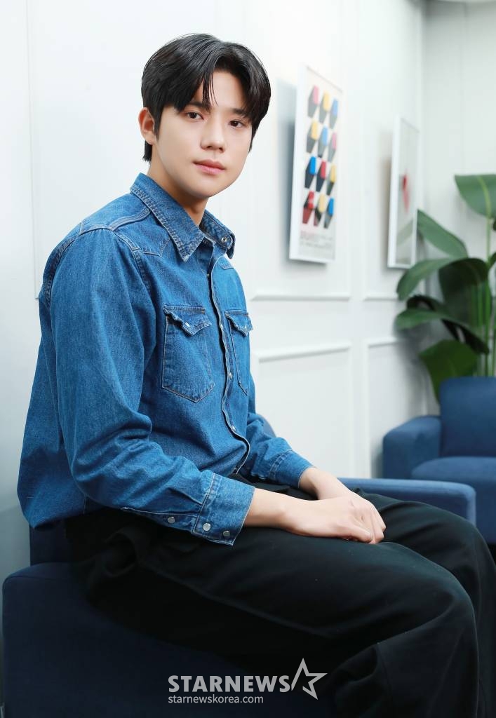 2022.12.01 배우 문상민 인터뷰 /사진=이동훈 기자 photoguy@