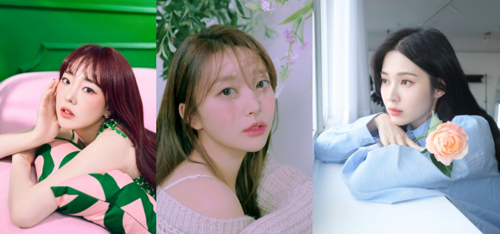 이보람, 펀치, 백예빈 /사진제공=냠냠엔터테인먼트