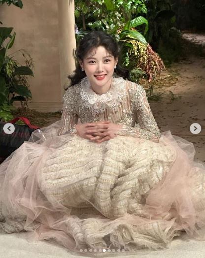 /사진=김유정 인스타그램