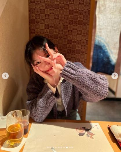 /사진=김유정 인스타그램