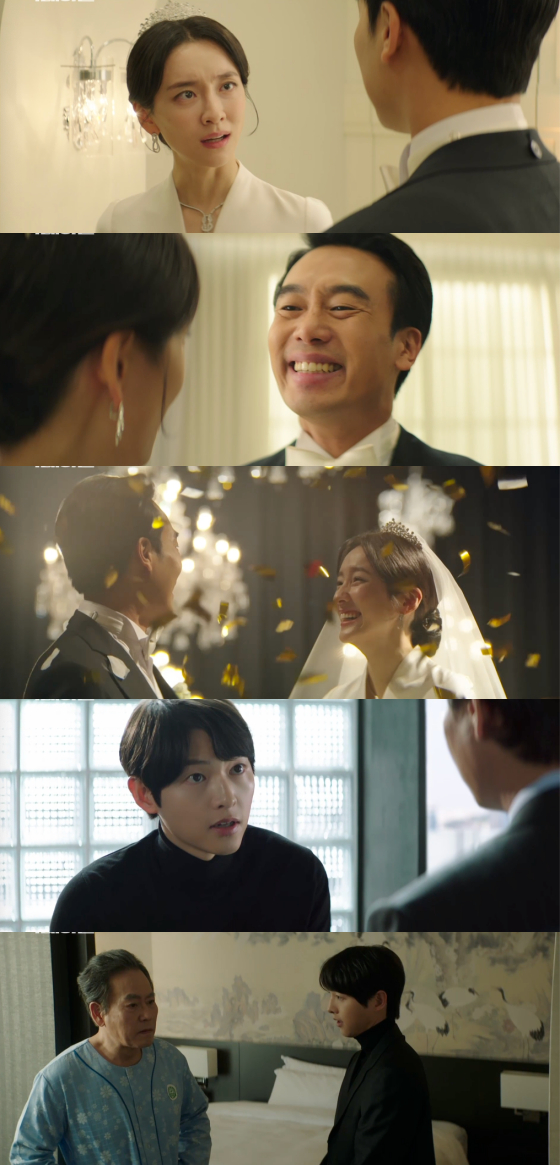 /사진=JTBC 토일드라마 '재벌집 막내아들' 방송 화면 캡처