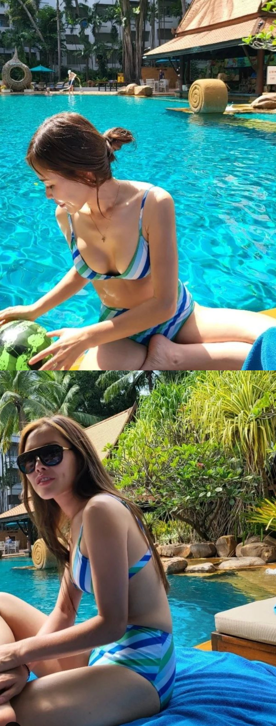 /사진=채리나 SNS 캡처