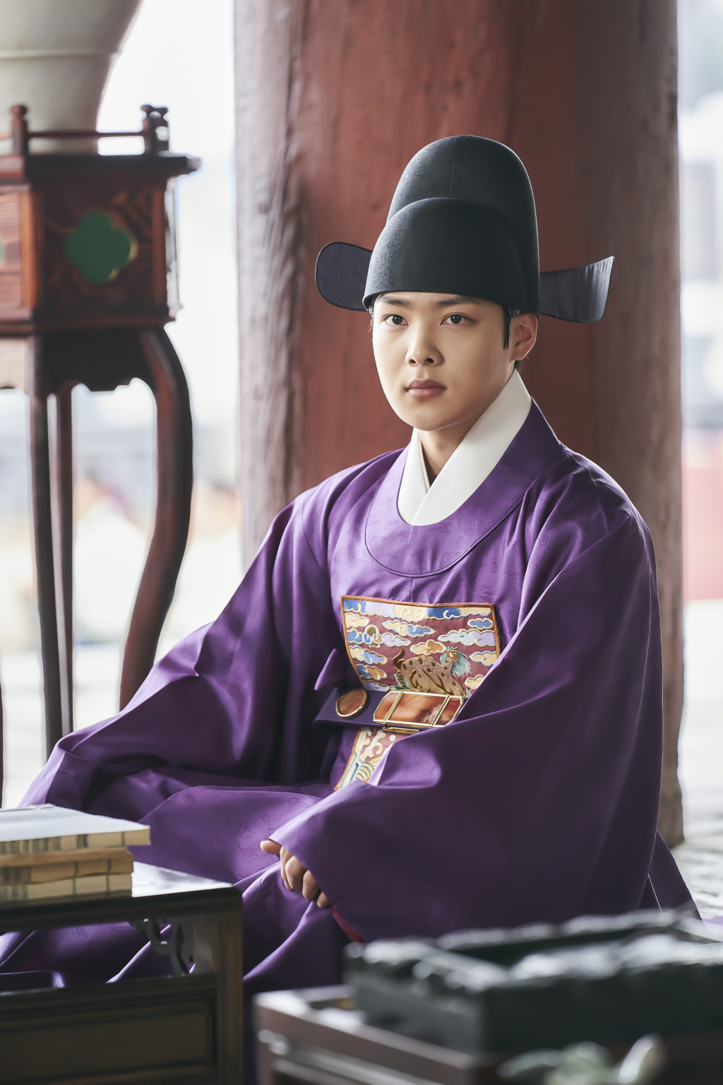 '슈룹' 촬영 스틸 /사진제공=tvN