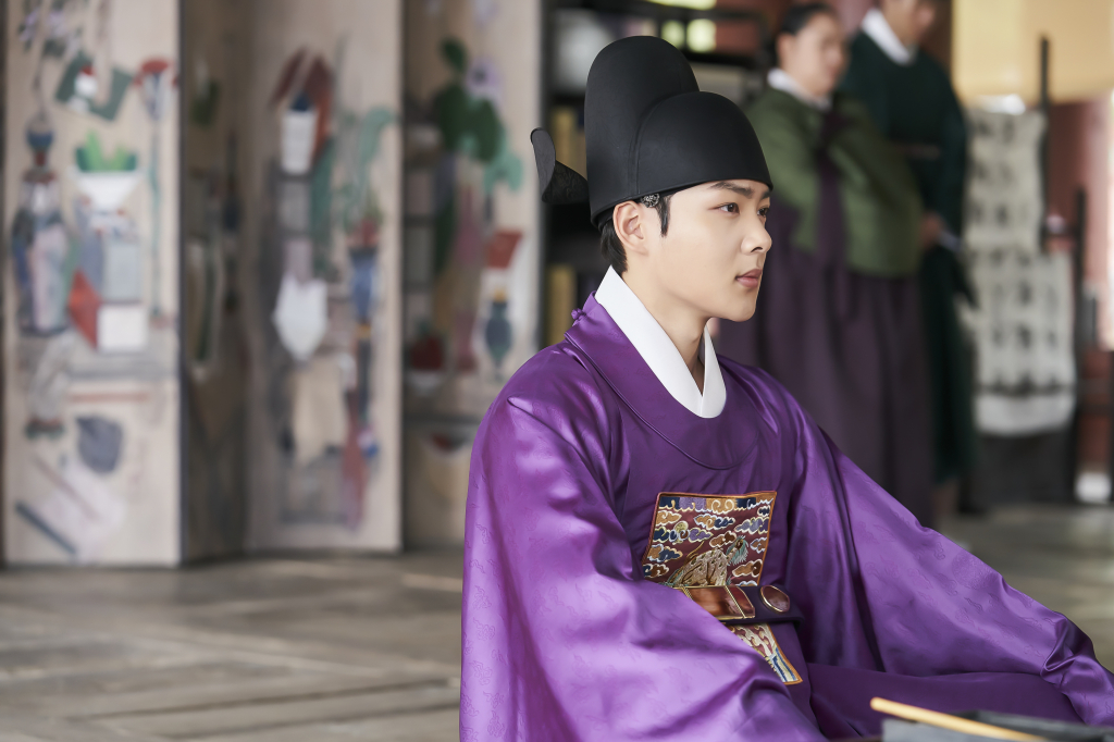 '슈룹' 촬영 스틸 /사진제공=tvN