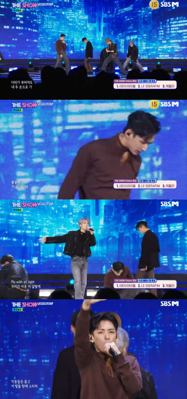 /사진='더쇼' 방송화면