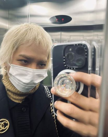 /사진=송민호 인스타그램