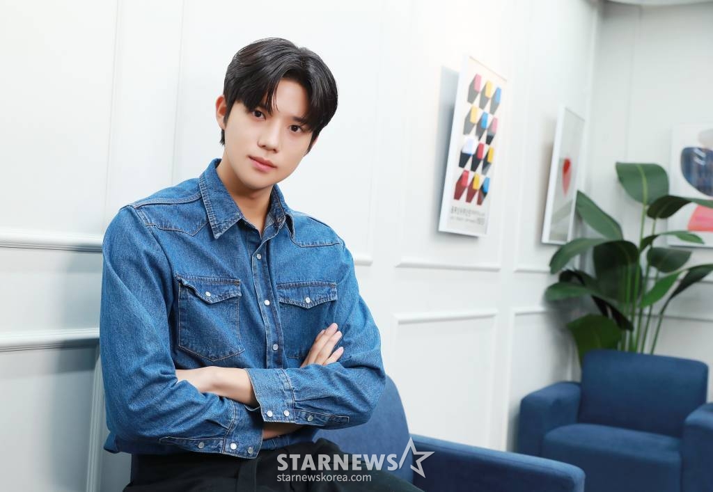 2022.12.01 배우 문상민 인터뷰 /사진=이동훈 기자 photoguy@