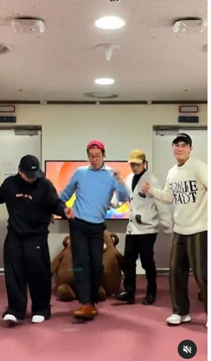 /사진=김영철 인스타그램