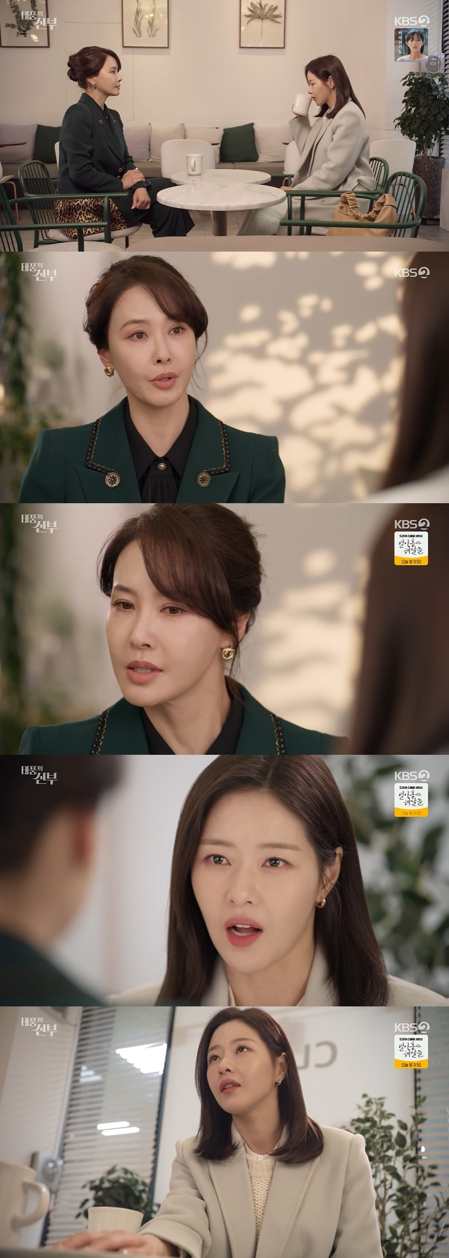 /사진=KBS 2TV 일일드라마 '태풍의 신부' 방송화면