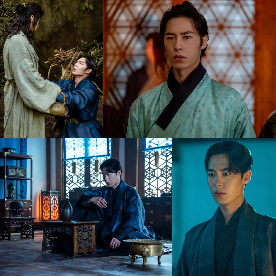tvN 새 토일드라마 '환혼: 빛과 그림자'의 장욱 역 이재욱./사진제공=tvN '환혼: 빛과 그림자'