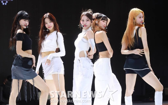 걸그룹 르세라핌(LE SSERAFIM)/사진=이동훈 기자 photoguy@