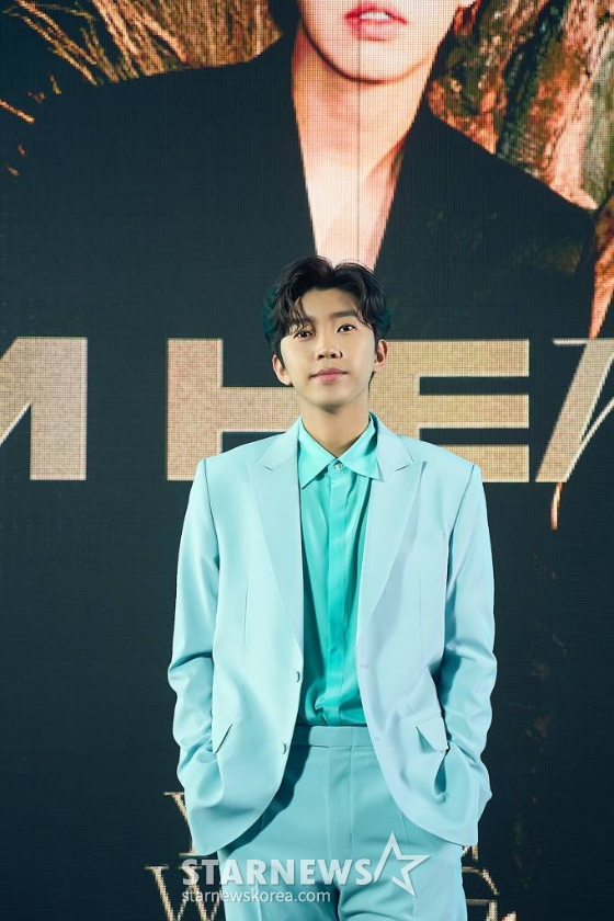 임영웅 정규 1집 'IM HERO' 오피셜 포토 /사진제공=물고기뮤직