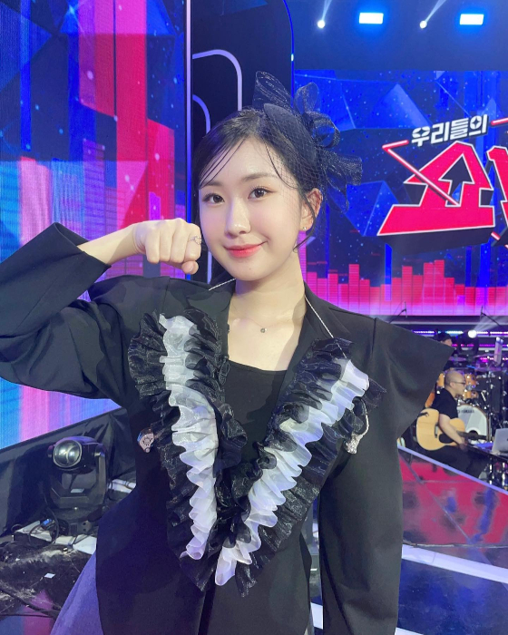 가수 전유진./사진=전유진 인스타그램