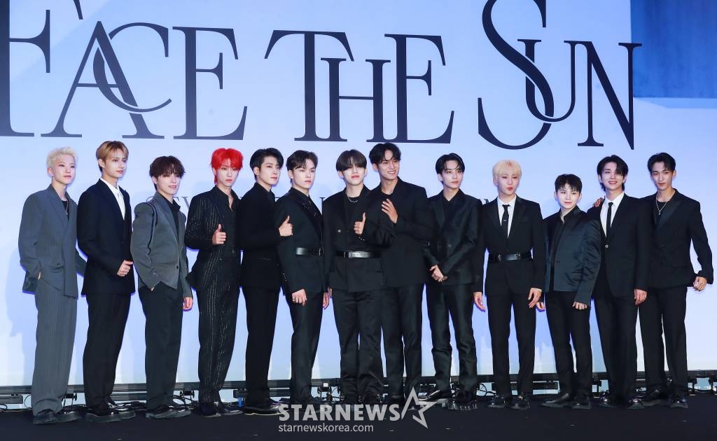 그룹 세븐틴(SVT) /2022.05.27 /사진=이동훈 기자 photoguy@