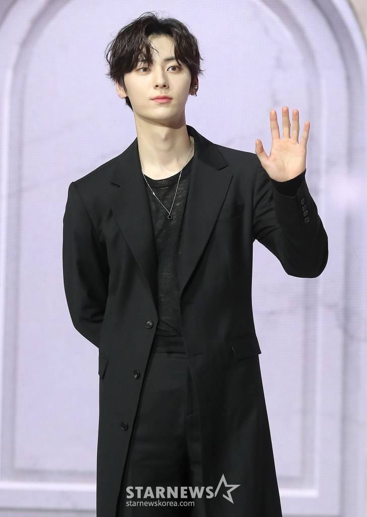 가수 겸 배우 황민현 /사진=김창현 기자 chmt@