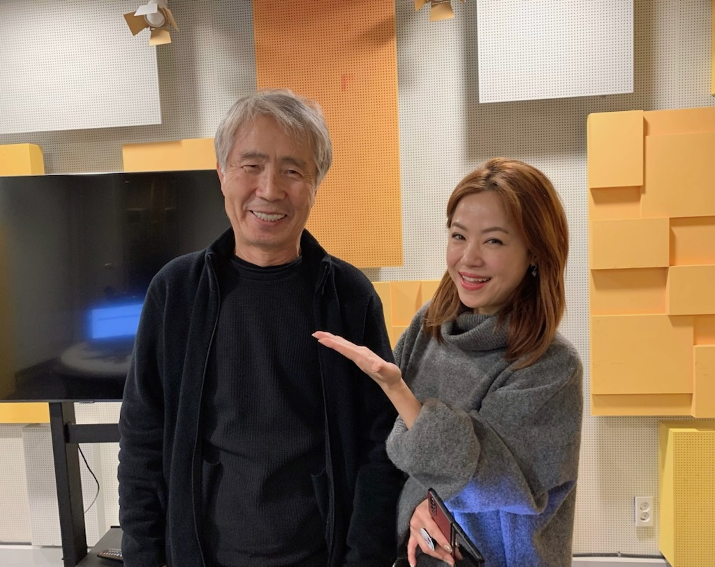 최백호, 김민희 /사진=고우 이엔엠(GOU ENM), 김민희 SNS