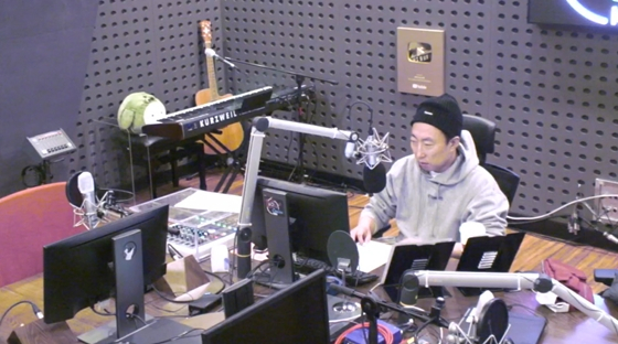 KBS 라디오 쿨FM '박명수의 라디오쇼'의 박명수./사진=KBS 라디오 쿨FM '박명수의 라디오쇼' 보이는 라디오 캡처