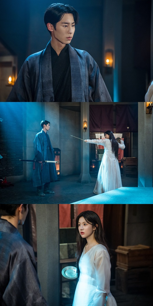 tvN '환혼: 빛과 그림자'의 이재욱, 고윤정./사진제공= tvN '환혼: 빛과 그림자'